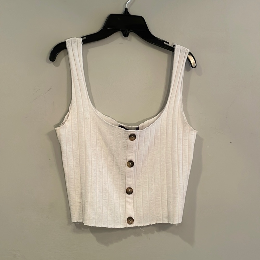 White Tank Top